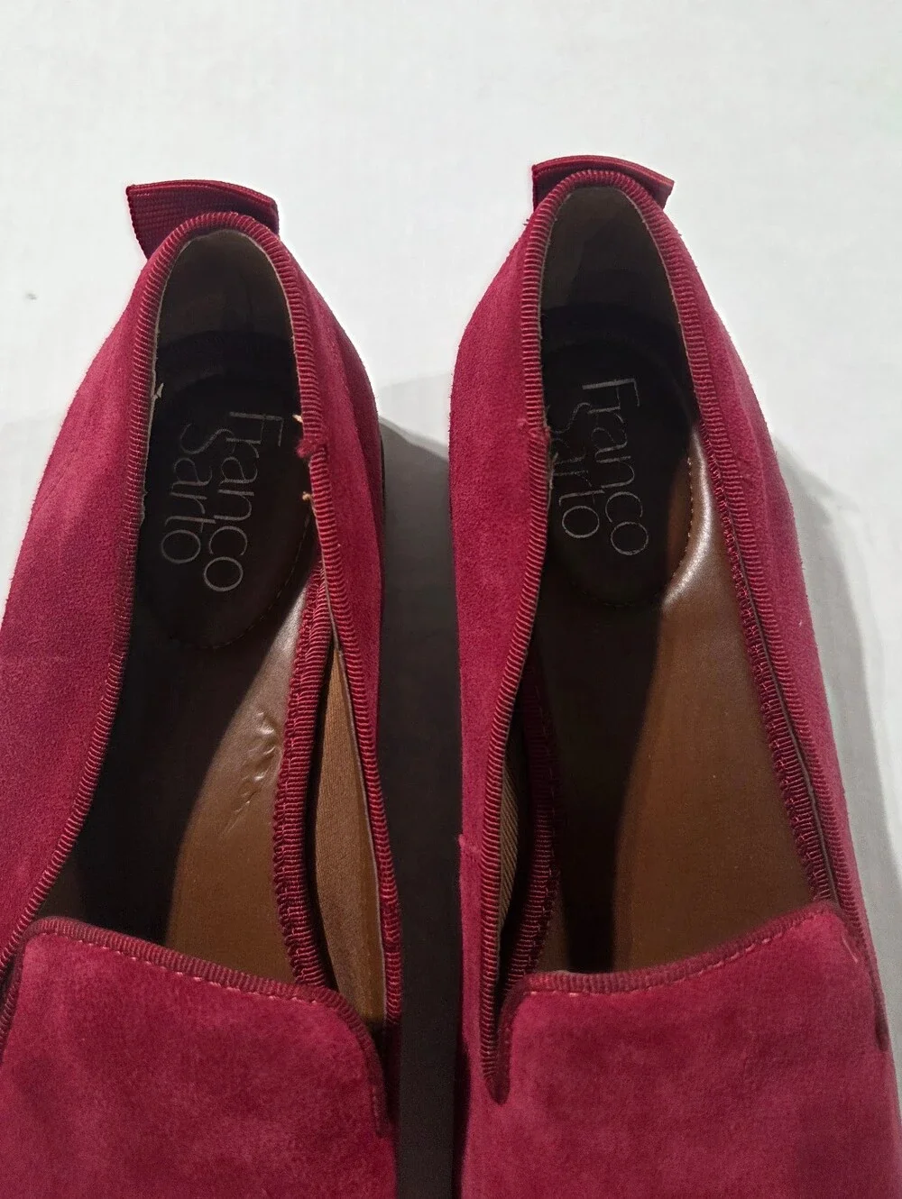 Suede Franco Sarto Loafers